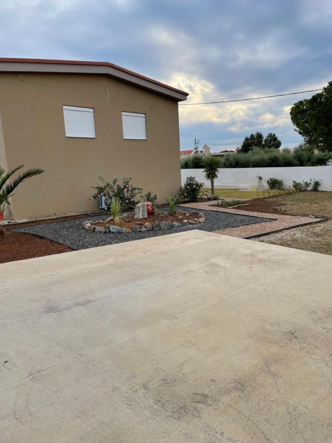 Villa Saint George Family House Palaiá Fókaia Exterior foto