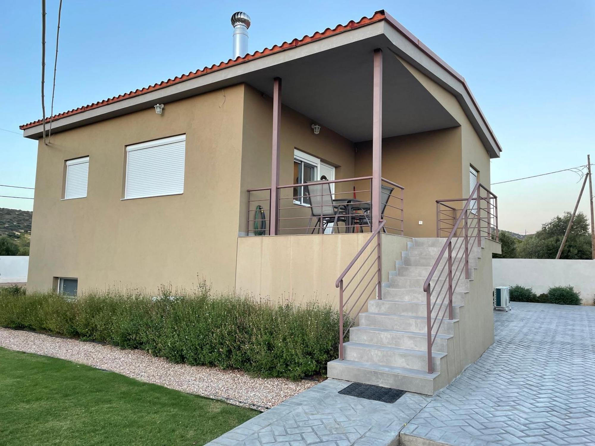 Villa Saint George Family House Palaiá Fókaia Exterior foto